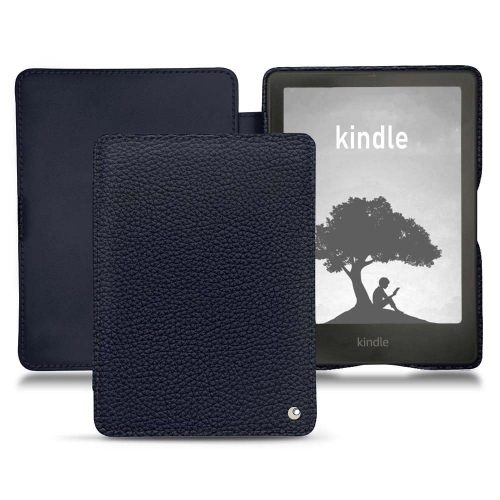 Housse et coque sur-mesure pour Amazon Kindle Signature EditionCobalt ( Pantone #2b253f ) 