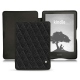 レザーケース Amazon Kindle Signature Edition - Ebène - Couture ( Sleek P C12 - Black ) 