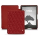 Custodia in pelle Amazon Kindle Signature Edition - Tomate - Couture ( Pantone 187C ) 