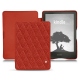 レザーケース Amazon Kindle Signature Edition - Papaye - Couture ( Pantone 180C ) 