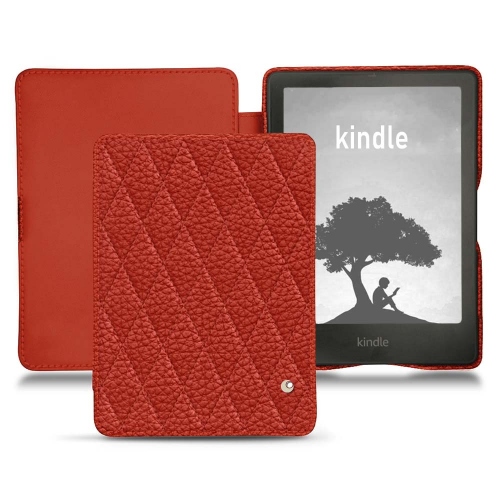 Housse et coque sur-mesure pour Amazon Kindle Signature EditionPapaye - Couture ( Pantone #b54317 ) 