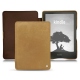 Lederschutzhülle Amazon Kindle Signature Edition - Sable vintage ( Roughtcut - Gaucho#57254 ) 