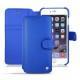 Housse cuir Apple iPhone 6 Plus - Bleu océan ( Nappa - Pantone 293C ) 