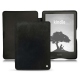 レザーケース Amazon Kindle Signature Edition - Dark vintage ( Roughtcut - Black#5256 ) 