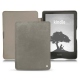 Amazon Kindle Signature Edition leather case - Acier vintage ( Pantone 403C ) 
