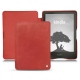 Lederschutzhülle Amazon Kindle Signature Edition - Cerise vintage ( Pantone 185C ) 