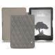 Amazon Kindle Signature Edition leather case - Acier vintage - Couture
