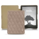 Funda de piel Amazon Kindle Signature Edition - Taupe vintage - Couture