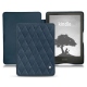Custodia in pelle Amazon Kindle Signature Edition - Jean vintage - Couture