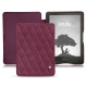 レザーケース Amazon Kindle Signature Edition - Prune vintage - Couture