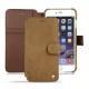 レザーケース Apple iPhone 6 Plus - Sable vintage ( Roughtcut - Gaucho#57254 ) 