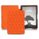 Funda de piel Amazon Kindle Signature Edition - Orange fluo - Couture