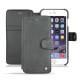 硬质真皮保护套 Apple iPhone 6 Plus - Dark vintage ( Roughtcut - Black#5256 ) 