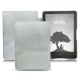 Amazon Kindle Signature Edition leather case - Platinium ( Pantone 877C ) 