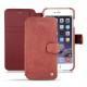 硬质真皮保护套 Apple iPhone 6 Plus - Passion vintage ( Glutton - Red ) 