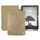 Capa em pele Amazon Kindle Signature Edition - Autruche desert