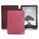 レザーケース Amazon Kindle Signature Edition - Serpent ciclamino