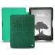 Funda de piel Amazon Kindle Signature Edition - Crocodile pino