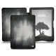 レザーケース Amazon Kindle Signature Edition - Gris Patine