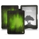 Housse cuir Amazon Kindle Signature Edition - Vert Patine