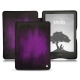 Lederschutzhülle Amazon Kindle Signature Edition - Violet Patine