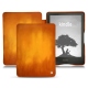 Housse cuir Amazon Kindle Signature Edition - Orange Patine