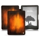 Lederschutzhülle Amazon Kindle Signature Edition - Fauve Patine