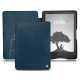 Amazon Kindle Signature Edition leather case - Blu mediterran
