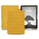 Lederschutzhülle Amazon Kindle Signature Edition - Jaune soulèu - Couture