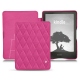 Housse cuir Amazon Kindle Signature Edition - Rose BB - Couture