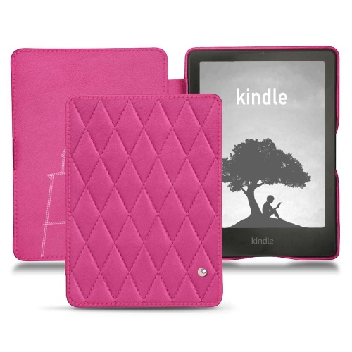 Cover e guscio personalizzati per Amazon Kindle Signature EditionRose BB - Couture ( Pantone #DB599F )