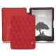 Housse cuir Amazon Kindle Signature Edition - Rouge troupelenc - Couture