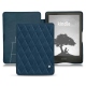 レザーケース Amazon Kindle Signature Edition - Blu mediterran - Couture