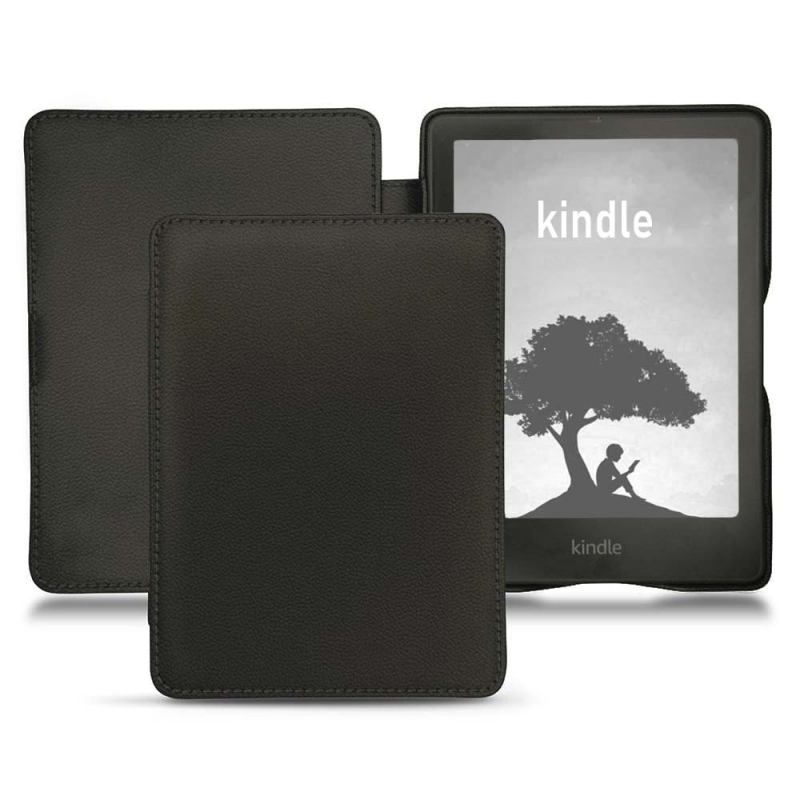 Funda de piel Amazon Kindle Signature Edition - Noir PU