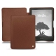 Funda de piel Amazon Kindle Signature Edition - Marron délicat