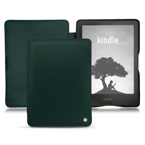 Housse et coque sur-mesure pour Amazon Kindle Signature EditionVert séduisant ( Pantone #1d3c34 ) 