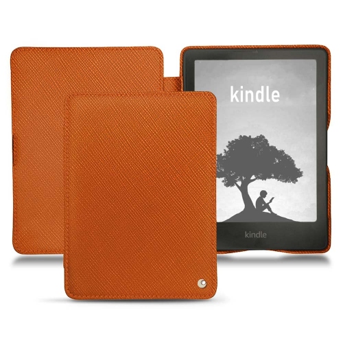 Housse et coque sur-mesure pour Amazon Kindle Signature EditionOrange vibrant ( Pantone #e36b39 ) 