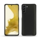 Capa em pele Samsung Galaxy S22 - Noir ( Nappa - Black ) 