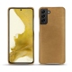 Samsung Galaxy S22 leather cover - Sable vintage ( Roughtcut - Gaucho#57254 ) 