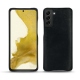 Capa em pele Samsung Galaxy S22 - Dark vintage ( Roughtcut - Black#5256 ) 