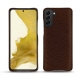 Funda de piel Samsung Galaxy S22 - Châtaigne ( Pantone 476C ) 
