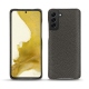 Custodia in pelle Samsung Galaxy S22 - Anthracite ( Pantone 424C ) 