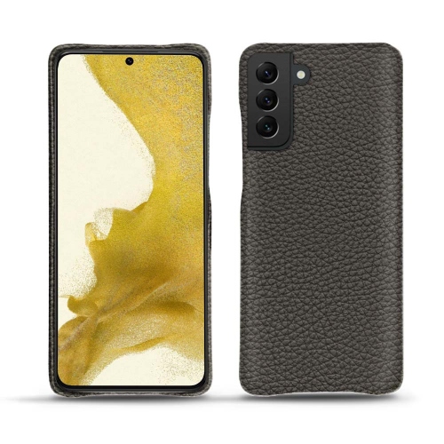 Elegante custodia in pelle per Samsung Galaxy S22Anthracite ( Pantone #41403c ) 