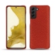 Funda de piel Samsung Galaxy S22 - Papaye ( Pantone 180C ) 