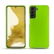 Custodia in pelle Samsung Galaxy S22 - Vert fluo