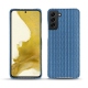 Coque cuir Samsung Galaxy S22 - Abaca ishia