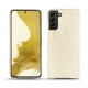 Capa em pele Samsung Galaxy S22 - Crocodile milk