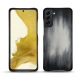 Capa em pele Samsung Galaxy S22 - Gris Patine