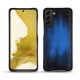 Funda de piel Samsung Galaxy S22 - Bleu Patine