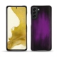 Coque cuir Samsung Galaxy S22 - Violet Patine
